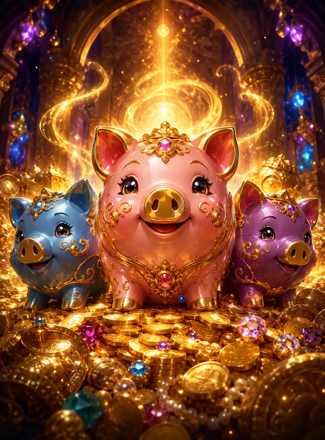 Betclic Casino Portugal game 3 Magic Piggy Banks Hold & Win