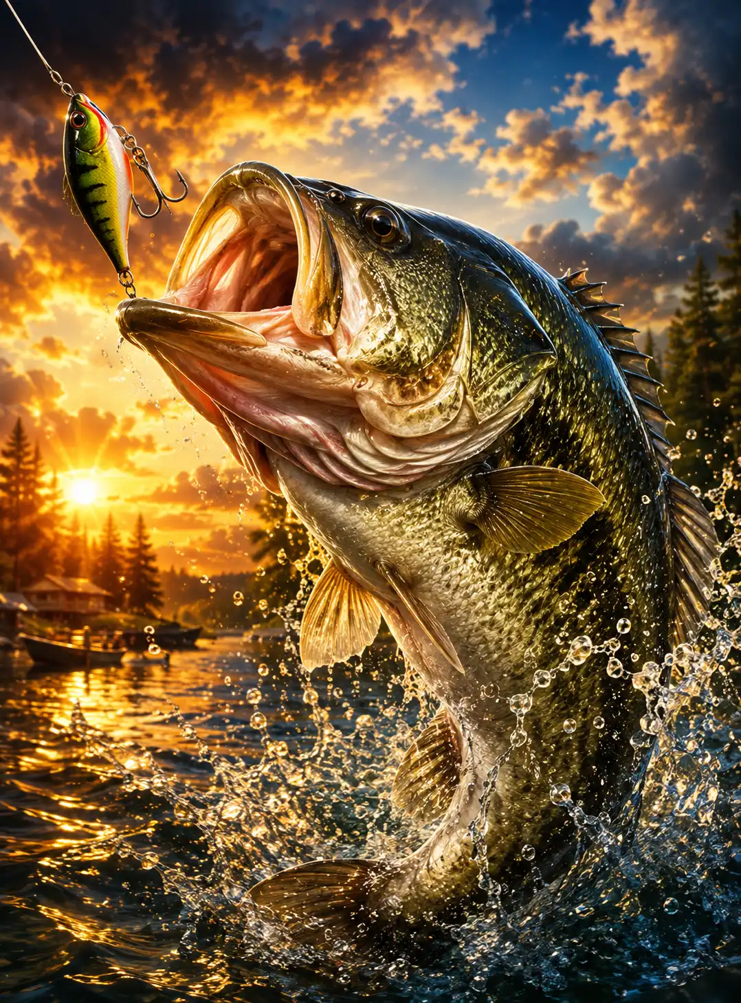 Betclic Casino Portugal game Big Bass Bonanza 1000