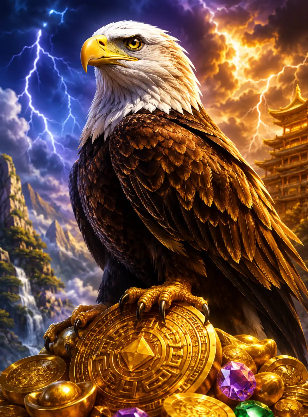 Betclic Casino Portugal game Thunder Riches Fortune Eagle